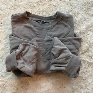 Backcountry Quilted Crewneck Sweatshirt